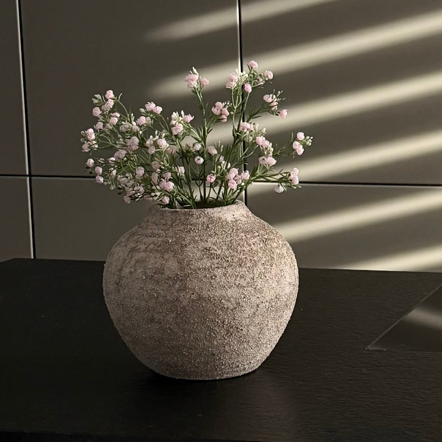 Hvenly Clay Vase