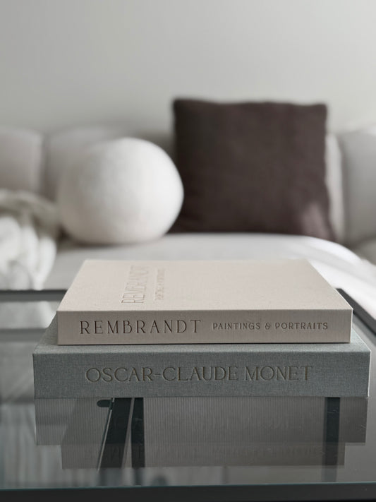 Hvenly Leinen Buch-Set