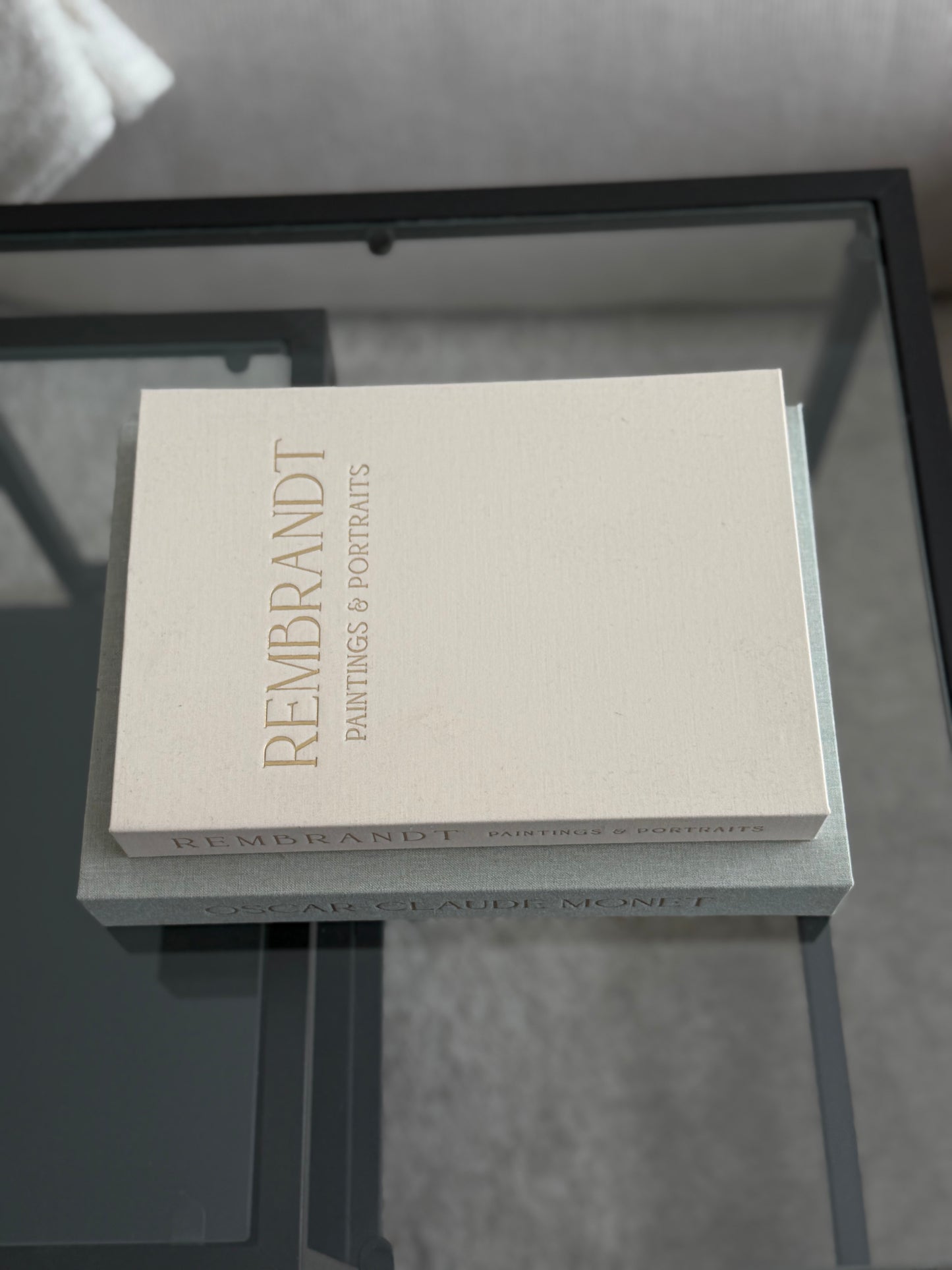 Hvenly Leinen Buch-Set