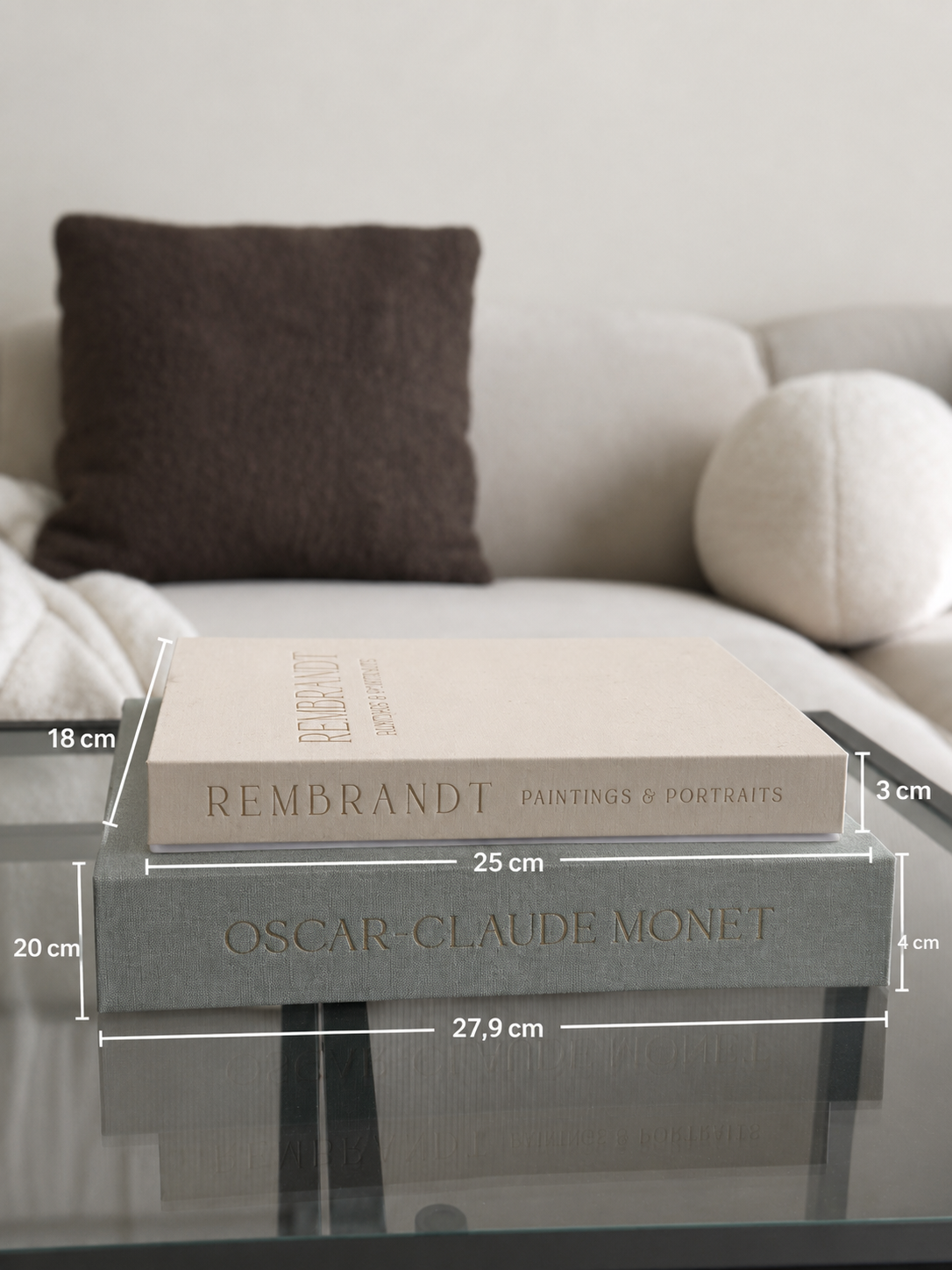 Hvenly Leinen Buch-Set