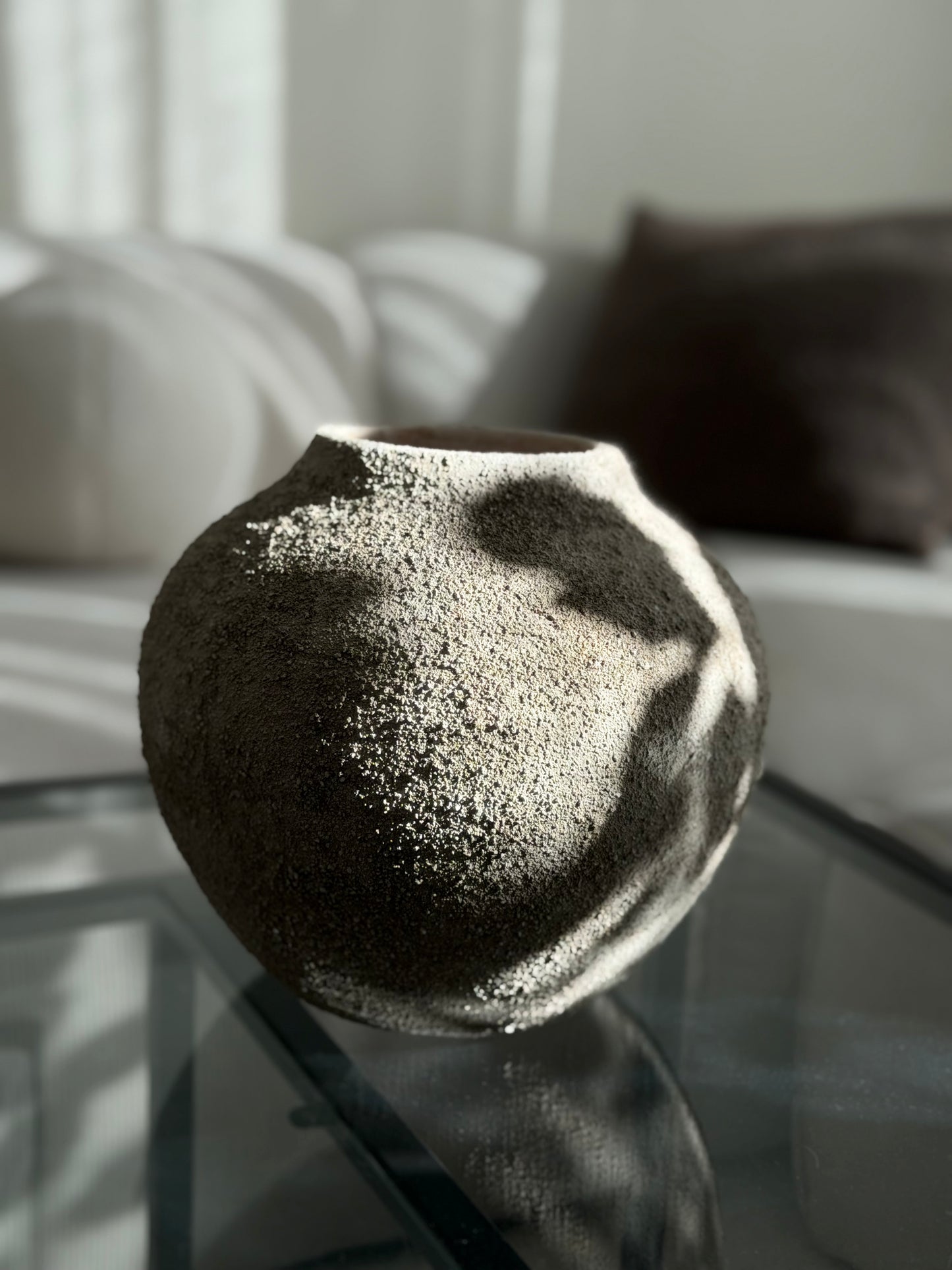Hvenly Clay Vase