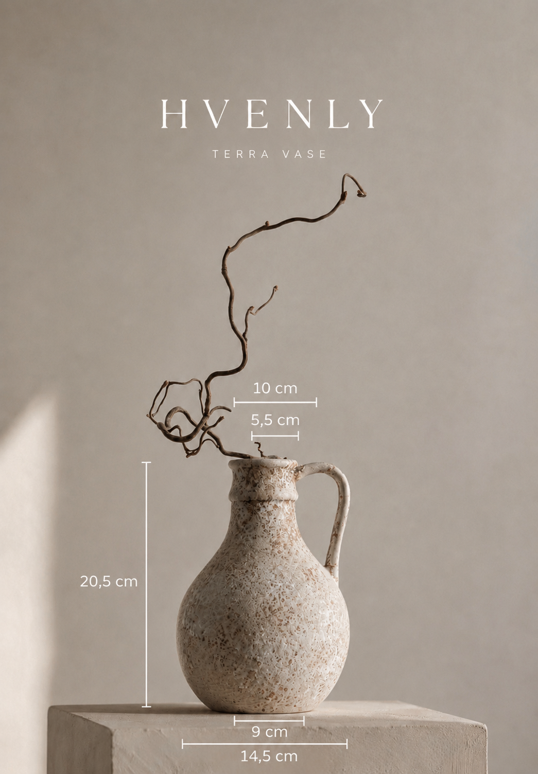 Hvenly Terra Vase